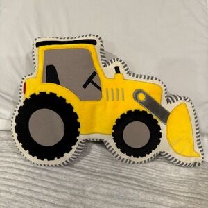 Plush Construction Pillow